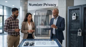 🛡 Number Privacy